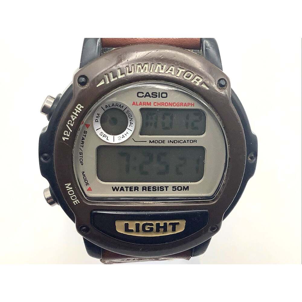 Casio W-89H Illuminator Digital Watch Module 1536